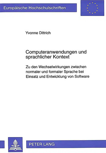 Computeranwendungen und