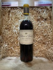1 Fl. Chateau d'Yquem Sauternes 1967 mit 12,5%vol. und 0,75ltr.