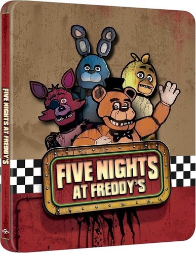 Five nights freddys - five,
