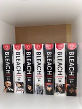 Manga Bleach Band 1-7 Deutsch