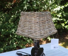 Quadratischer Lampenschirm aus