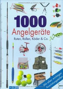 1000 angelgeräte ruten - 1000,