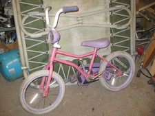 16" Kinderrad Fahrrad Mädchen rosa Huffy BMX ca. 1990er Oldschool Berlin gut