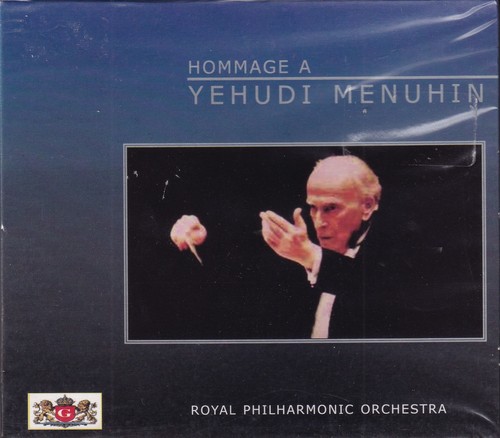 Yehudi menuhin klassik cd - yehudi,