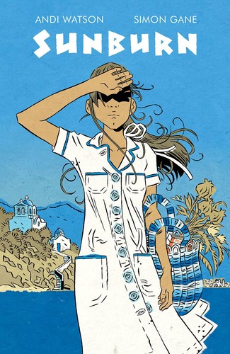 Sunburn image comics - sunburn, tp