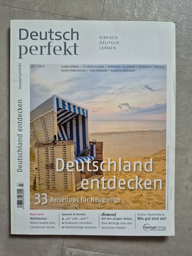 Deutsch perfekt 2013 - perfekt, 7/2013