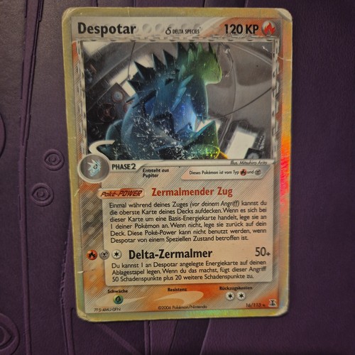 Pokémon despotar 113 - pokémon, ex