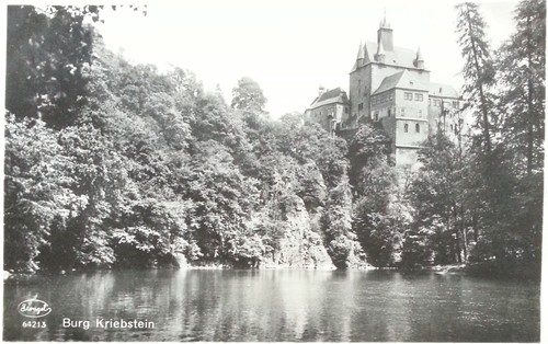 Burg kriebstein bei - burg,