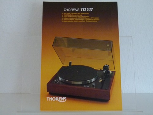 Thorens 147 hifi katalog - 147,