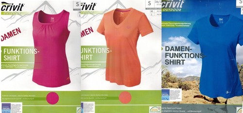Damen funktionsshirt crivit - damen,