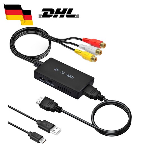 Rca auf hdmi zu - auf, av