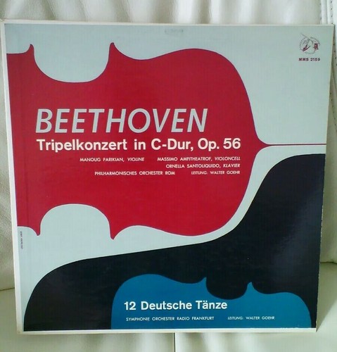 Beethoven tripelkonzert - beethoven, ‎–