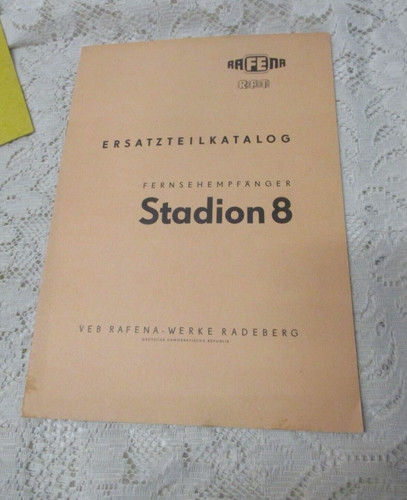 1968 fernsehempfänger - 1968,