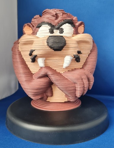 Taz looney tunes - looney, skulptur
