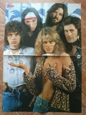 SILVERHEAD - XL Super-Poster aus BRAVO POSTER - 70er Jahre 