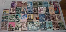 DDR - Progress Filmillustrierte: 84 Stück - Filmprogramme (DIN A5) von 1956*