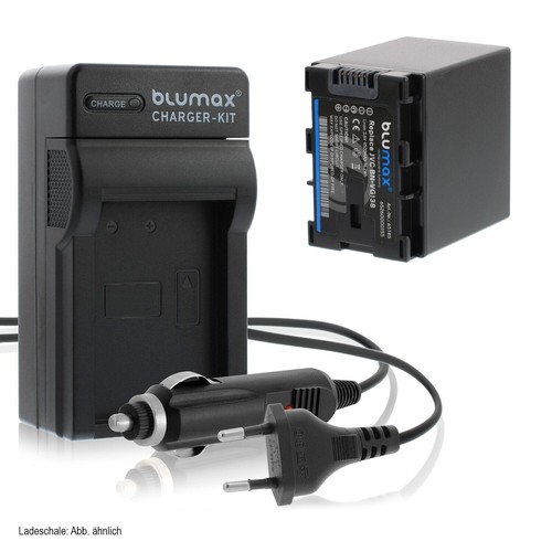 Akku lader für jvc - +,