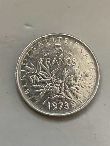 Frankreich francs münze - 5,
