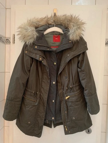 Oliver damen parka für - s.,