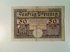 Notgeld, Beckum, 50 Pfennig