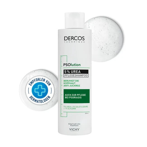 Vichy dercos urea psolution - vichy, 5%