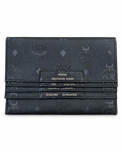 Mcm vintage reisegeldbörse - mcm,