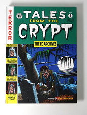 EC Archives Tales from the Crypt 1 + 2 SR Verlag HC Horror Gesamtausgabe