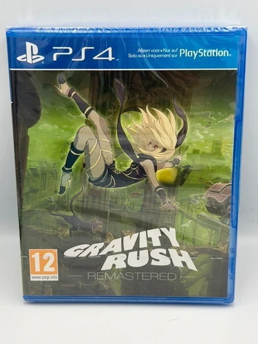 Gravity rush remastered - gravity,