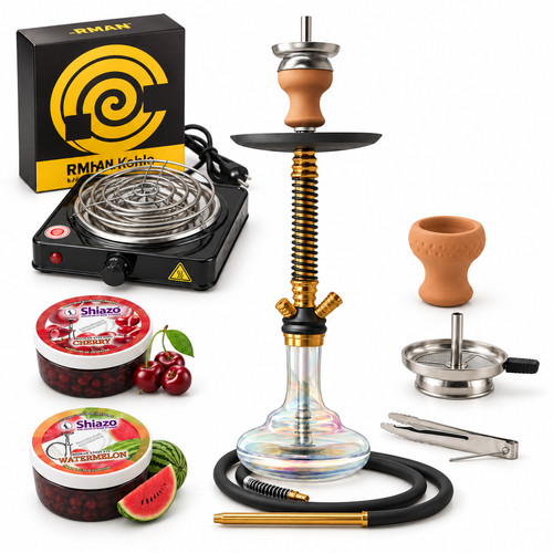 Rman shisha set 66cm - shisha,