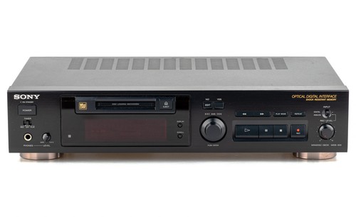 Sony mds 303 minidisc recorder - mds-303, minidisc-recorder