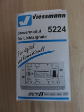 Viessmann 5224 Steuermodul für 2 Lichtsignale Decoder (2)
