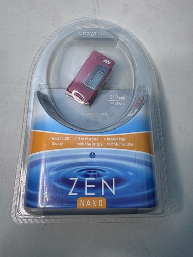 Zen creative nano - creative,