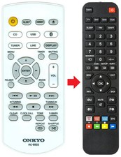 Fernbedienung passend für