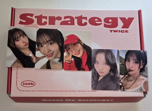 Twice kpop album photocard - kpop,
