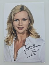 VERONICA FERRES XXL AUTOGRAMM SIGNIERT AUTOGRAPH ORGINAL SIGNED FOTO 20x28CM 