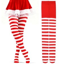 Gestreifte Strumpfhose Damen -