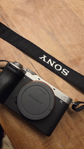 Sony alpha a7c ii - sony,