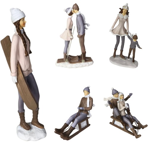 Figuren winter 25cm advent - figuren,