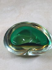 Murano glas aschenbecher - glas,