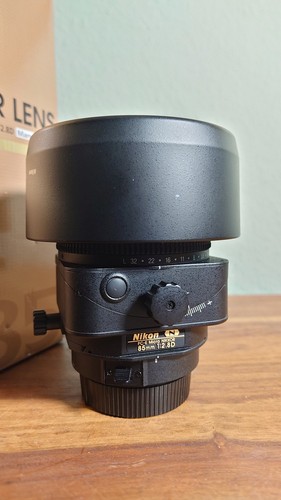 Nikon tilt shift - pc-e, nikkor