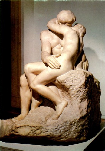 Auguste rodin baiser der - baiser,,