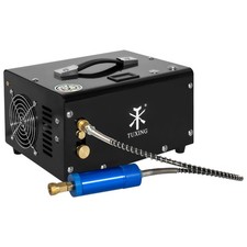 TUXING 4500 Psi PCP-Luftkompressor, öl-/wasserfrei,PCP-Paintball-Tank-Luftpumpe