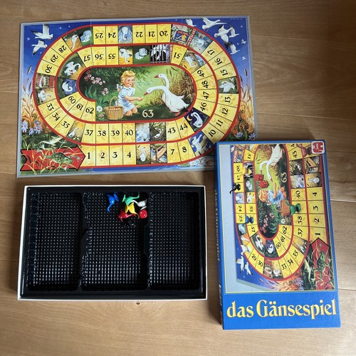 Gänsespiel jumbo vintage ohne - jumbo,