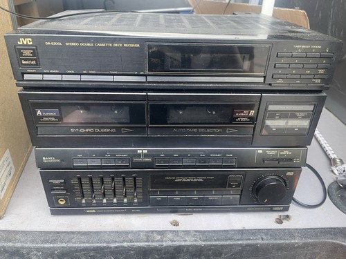 Jvc vintage stereo system - stereo,
