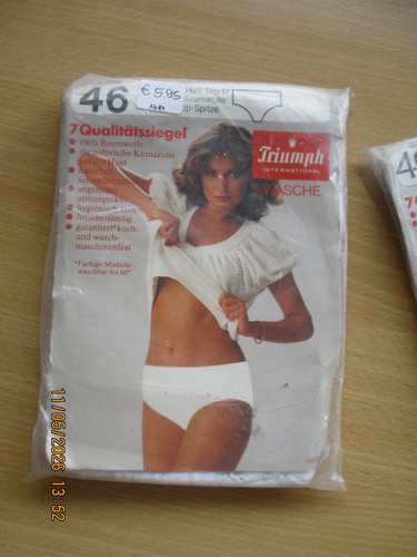 Vintage triumph dina spitze - vintage,