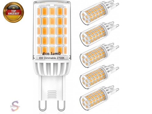 Led dimmbar lampen 6w - g9,