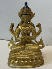 Alte valokiteśvara bronze - alte,