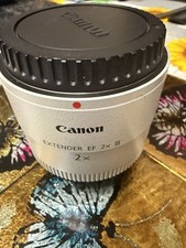 Canon EF 2x Extender Mark III