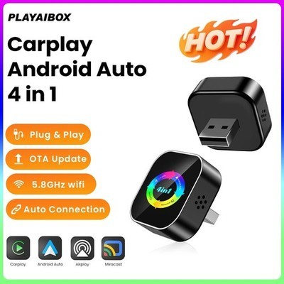 Wireless carplay android auto - carplay,
