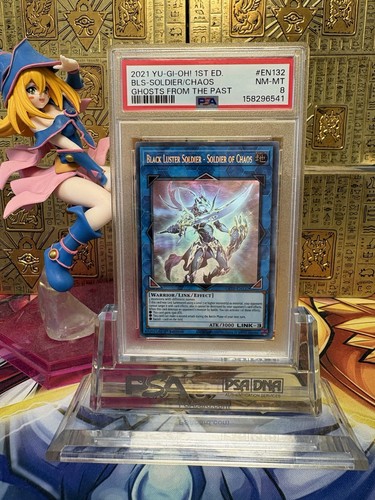 Yugioh black luster soldier - soldier,